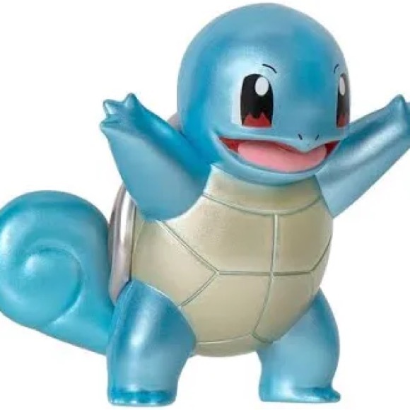 NIB Pokémon Select True Color SQUIRTLE Metallic Collectible Limited Edition - Picture 10 of 10